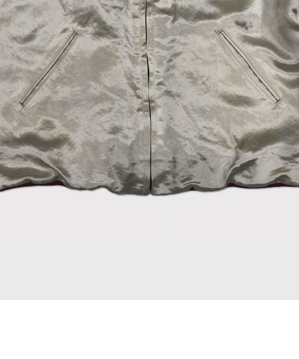 마이너스(MINUS) x A PUZZLING HOME Souvenir Love Jacket(TWO FACE) - OFF