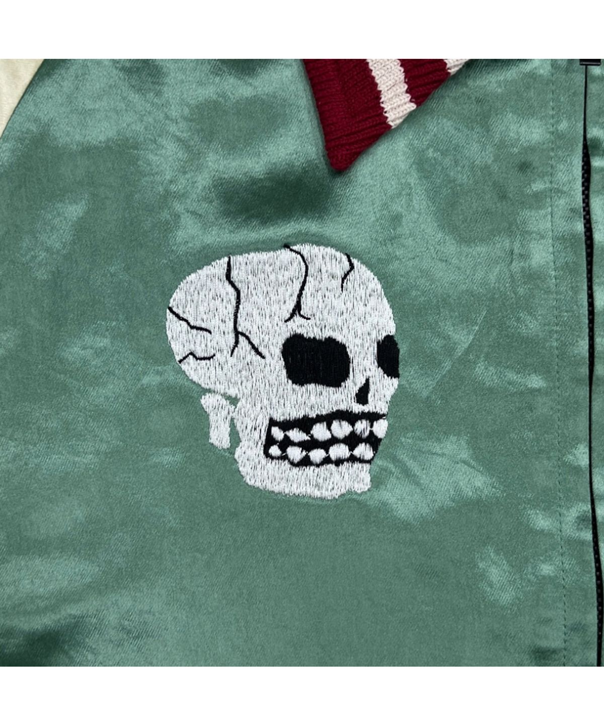 마이너스(MINUS) x A PUZZLING HOME Souvenir Love Jacket(TWO FACE) - OFF