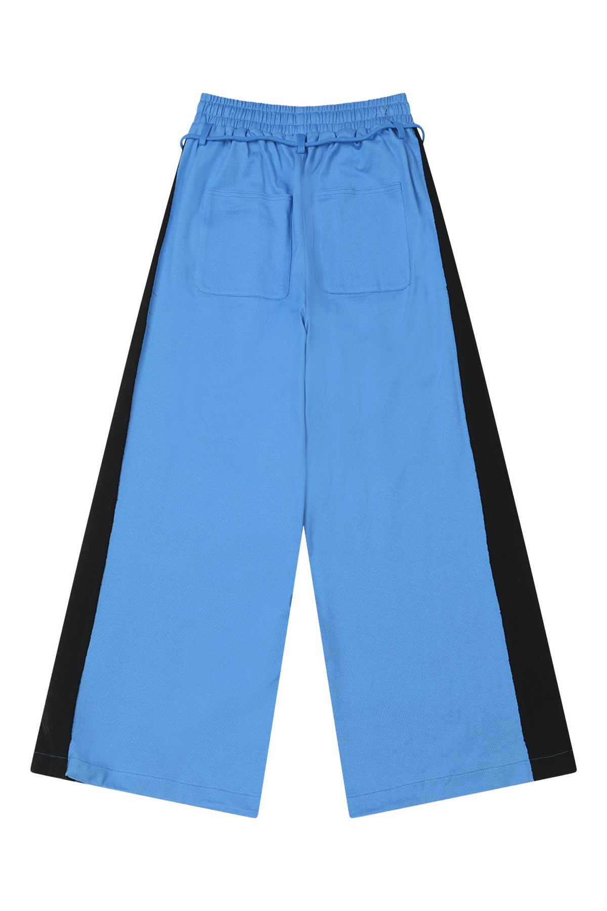 다이닛(DEINET) CONTRAST SWEAT PANTS IN BLUE