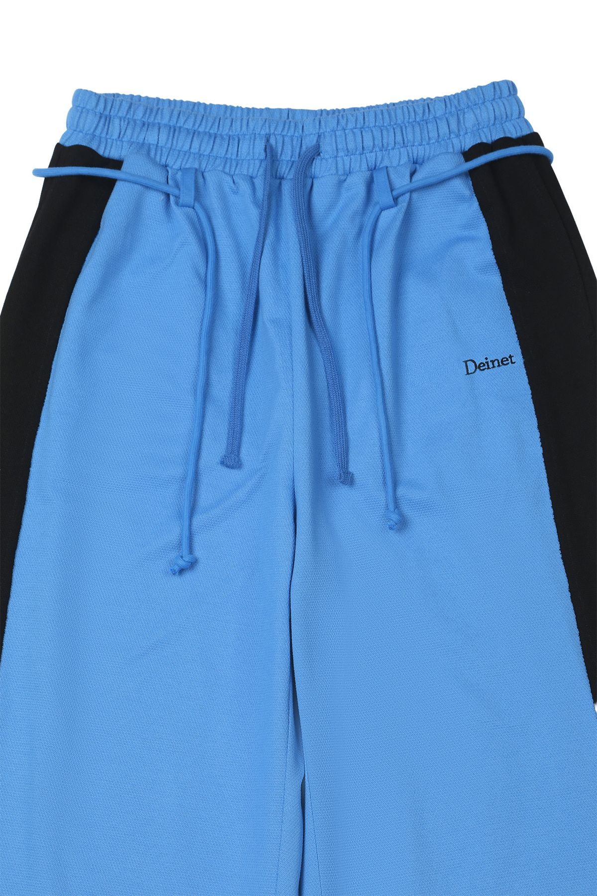 다이닛(DEINET) CONTRAST SWEAT PANTS IN BLUE