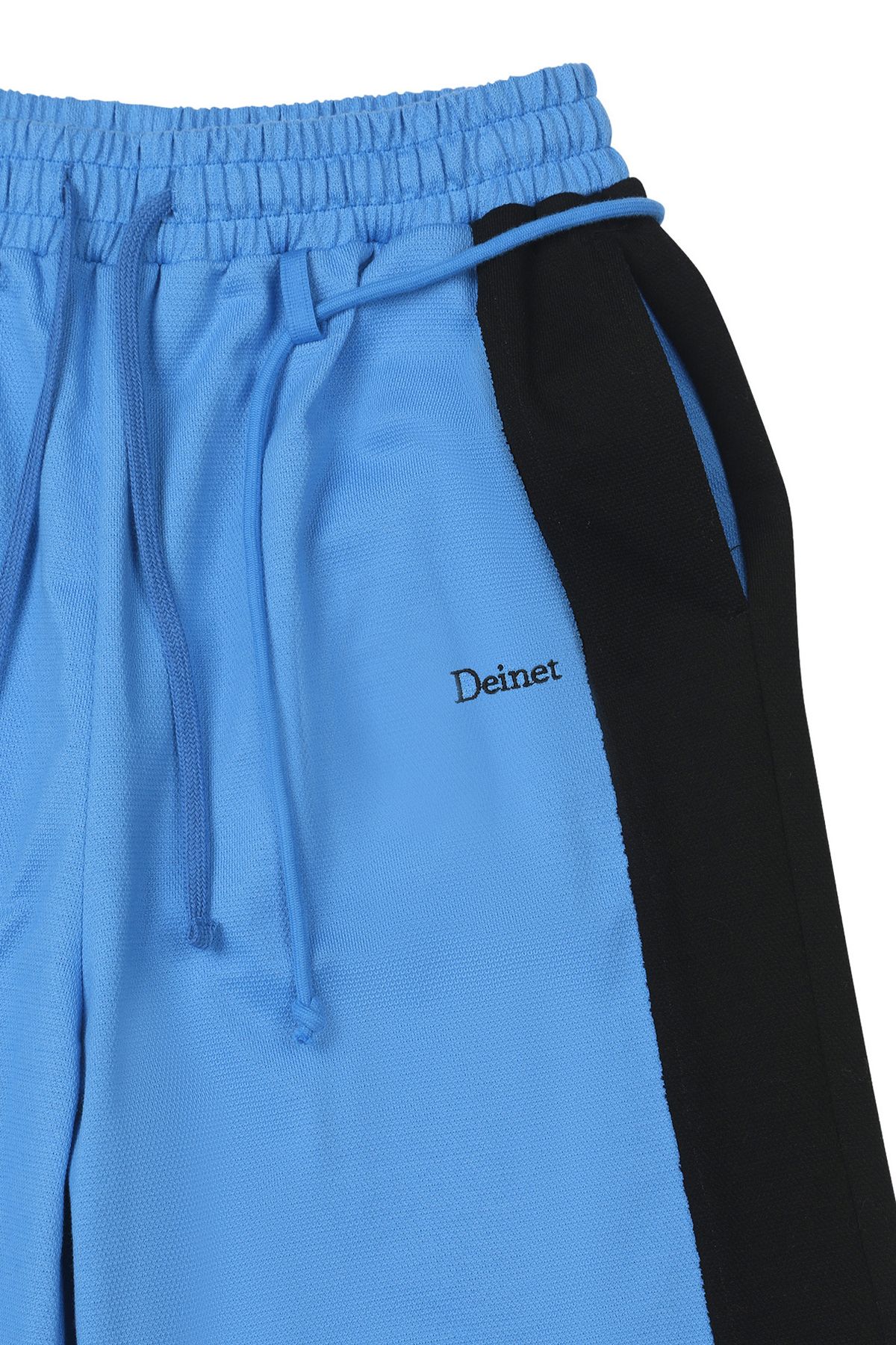 다이닛(DEINET) CONTRAST SWEAT PANTS IN BLUE