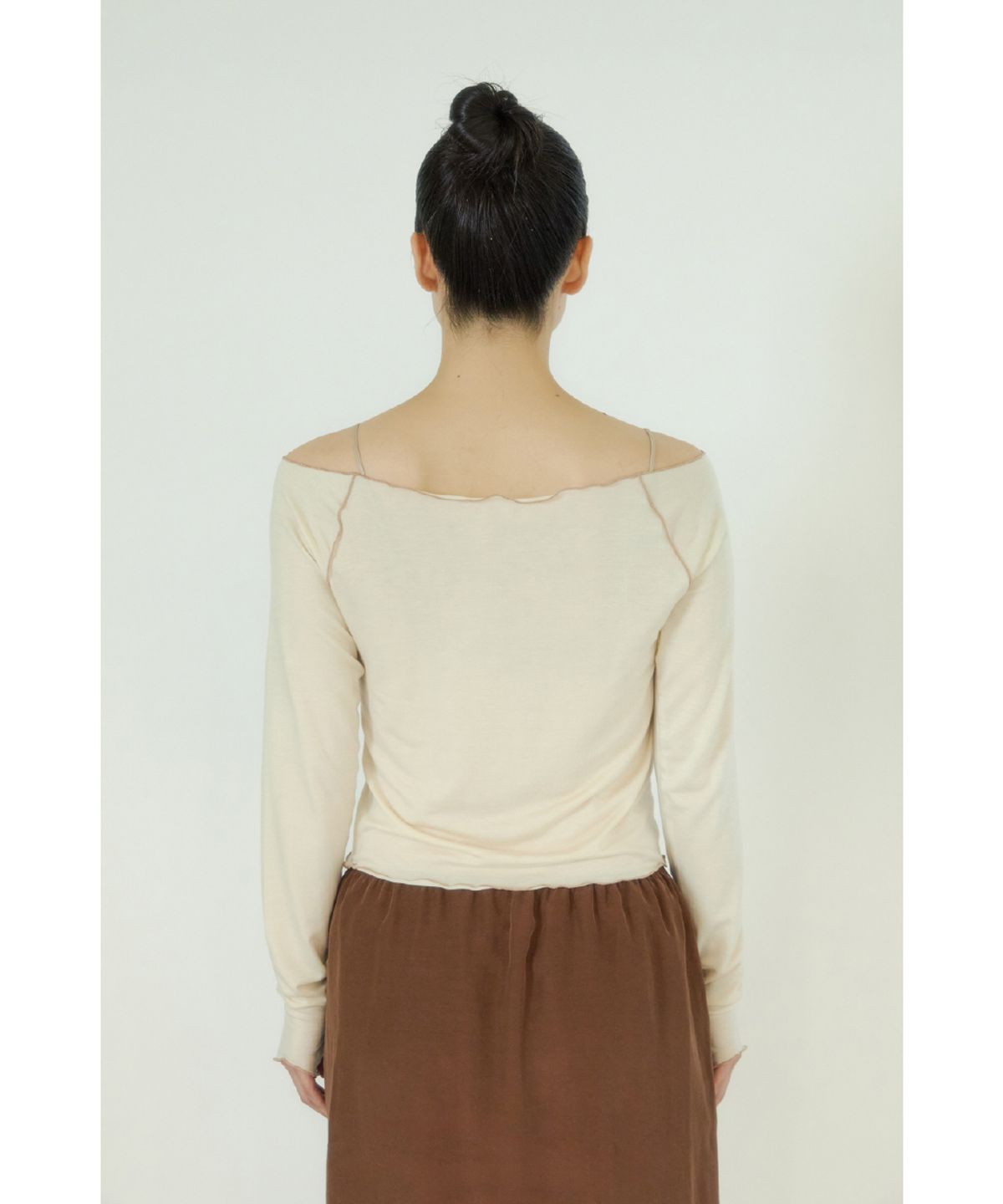 큐피도(KUPIDO) Ballet Off Warmer Tee _ Ivory