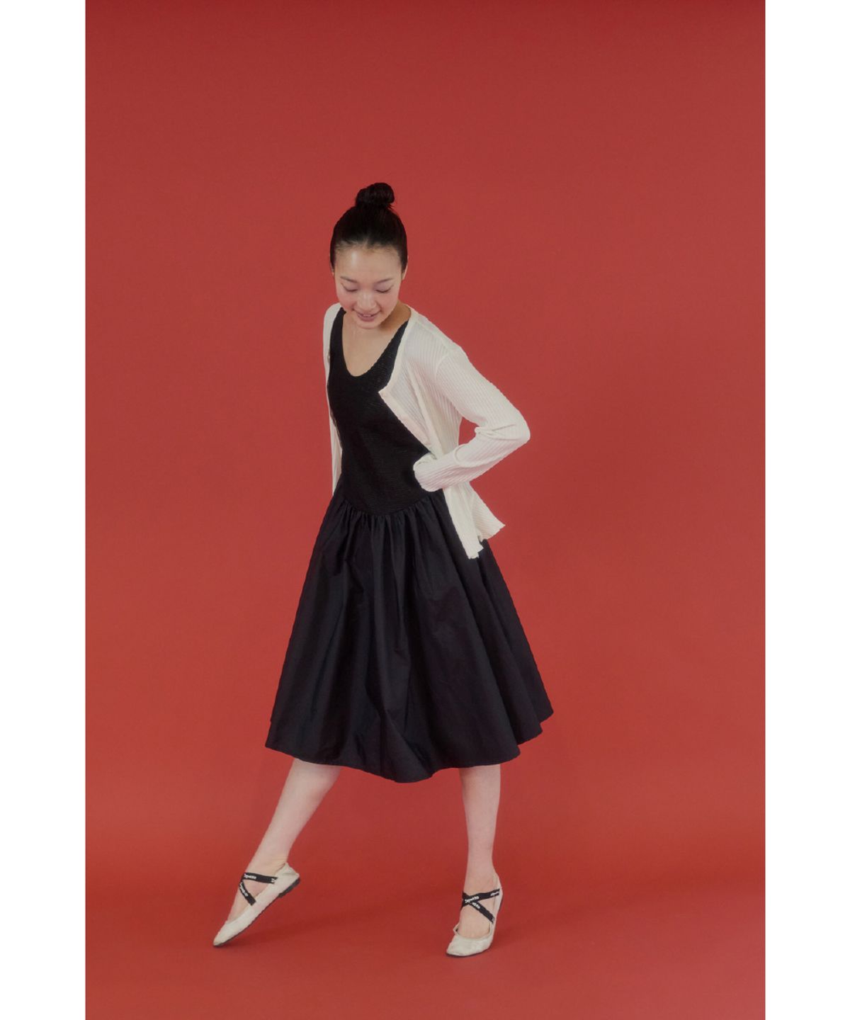 큐피도(KUPIDO) Ballerina Muse Dress _ Black