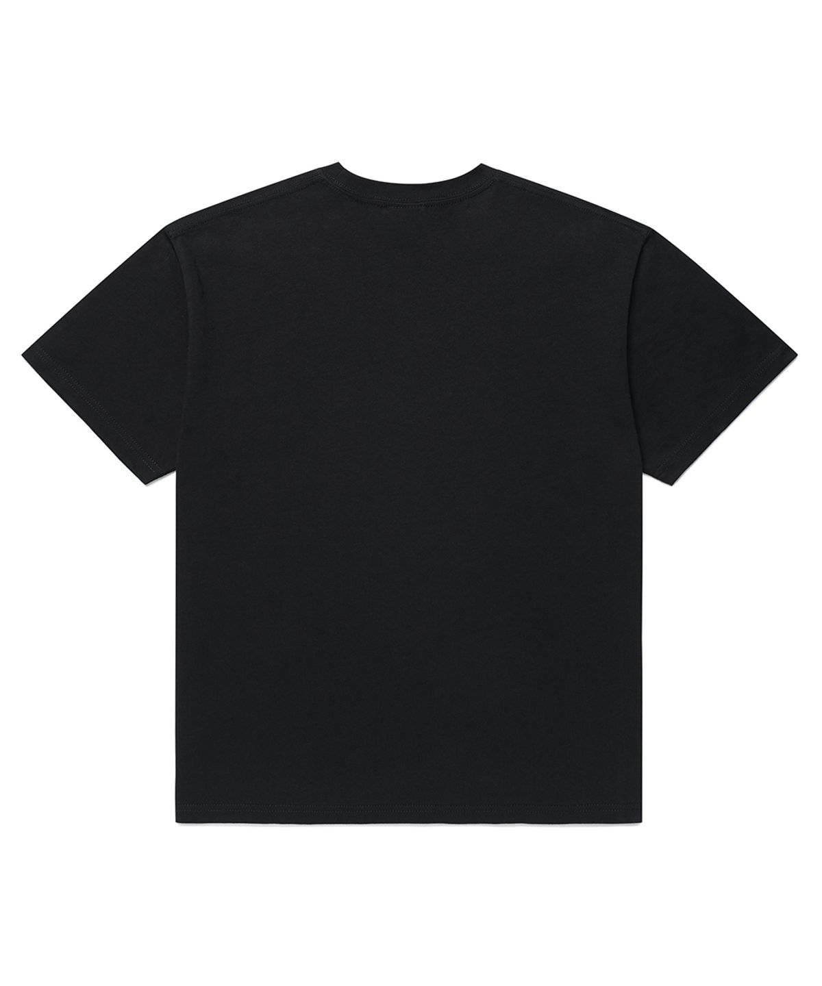 카비시(CAVISH) CAT CHECK APPLIQUE SS TEE BLACK(CV2GMFT518A)