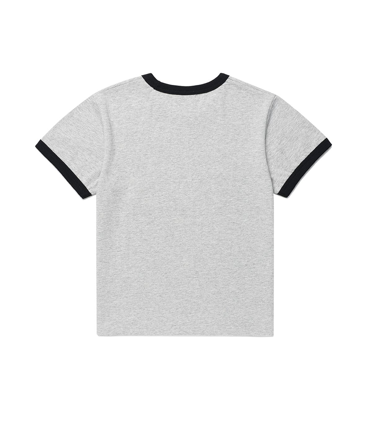 카비시(CAVISH) STAR PONY APPLIQUE SS TEE GREY(CV2GMFT520A)