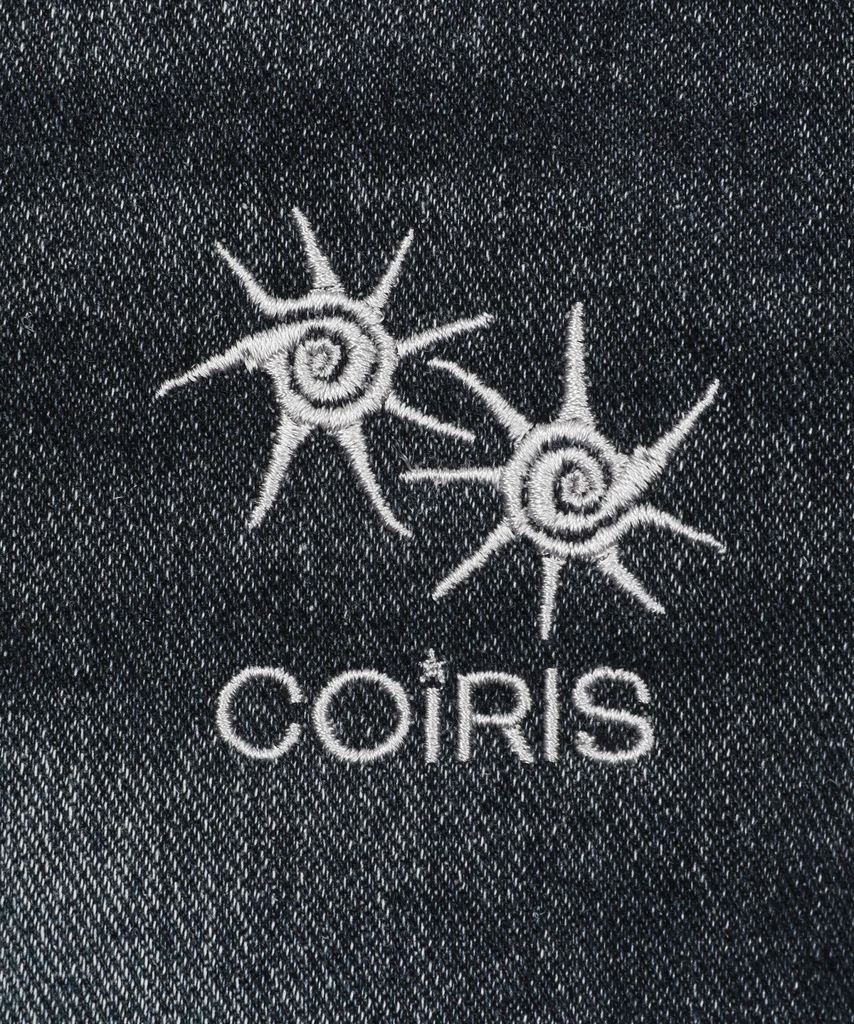 코이리스(COIRIS) 네든 데님 와이드 워싱 팬츠 (2컬러)