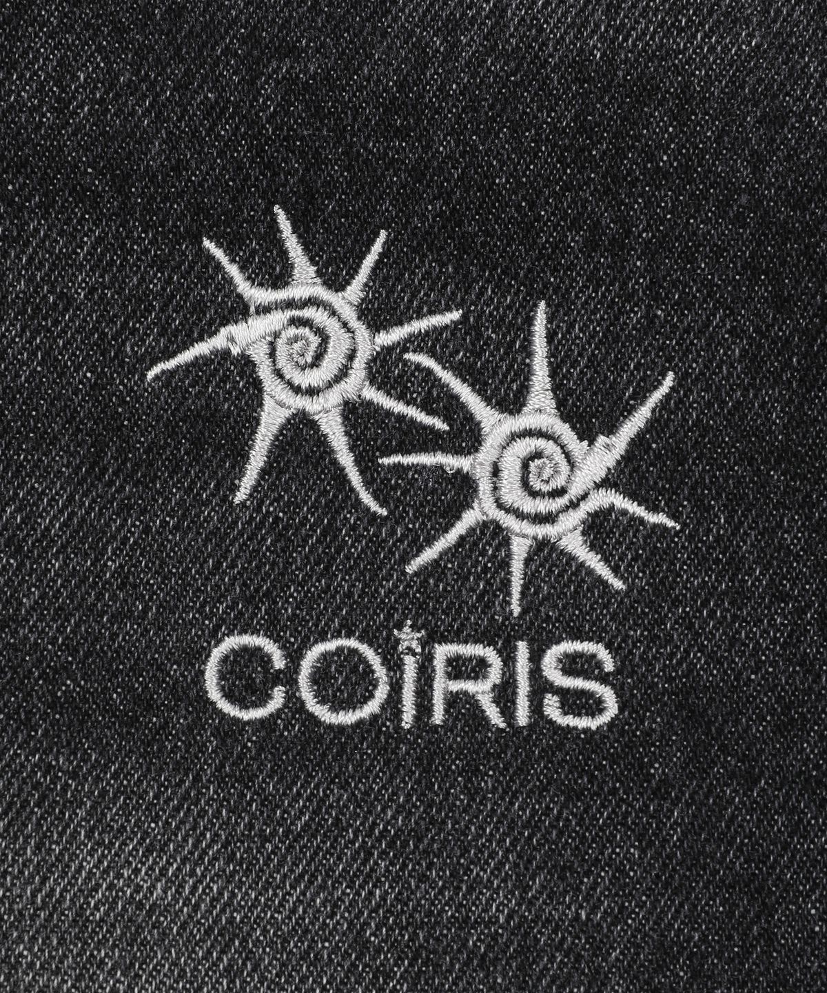 코이리스(COIRIS) 네든 데님 와이드 워싱 팬츠 (2컬러)