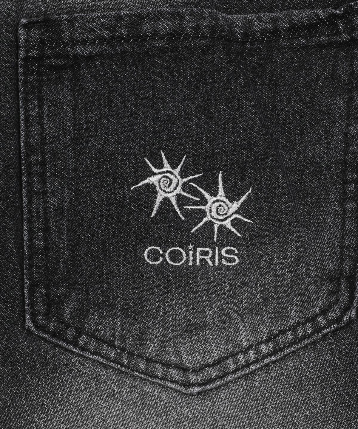 코이리스(COIRIS) 네든 데님 와이드 워싱 팬츠 (2컬러)