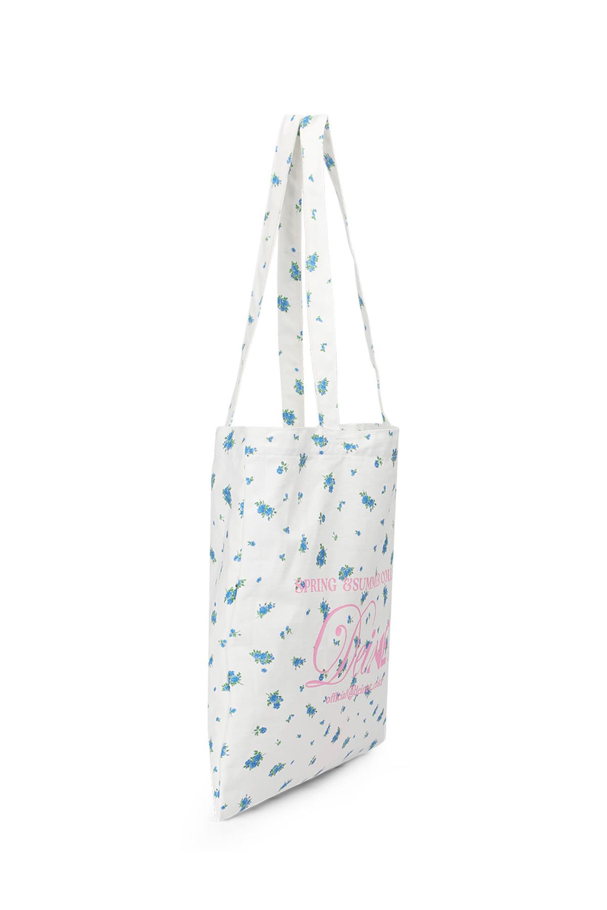 다이닛(DEINET) FLOWER SHOULDER BAG IN WHITE