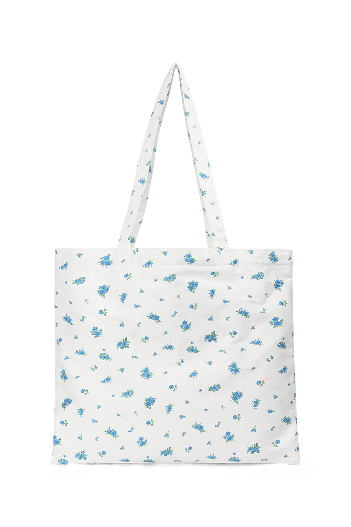 다이닛(DEINET) FLOWER SHOULDER BAG IN WHITE