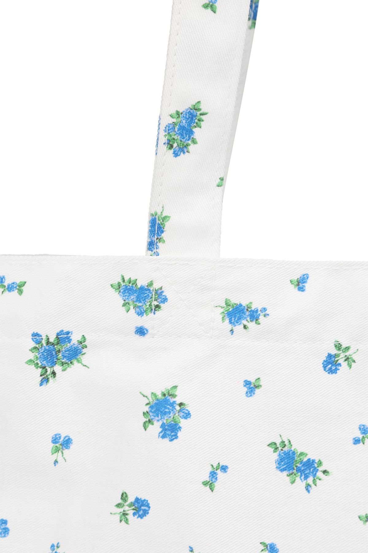 다이닛(DEINET) FLOWER SHOULDER BAG IN WHITE