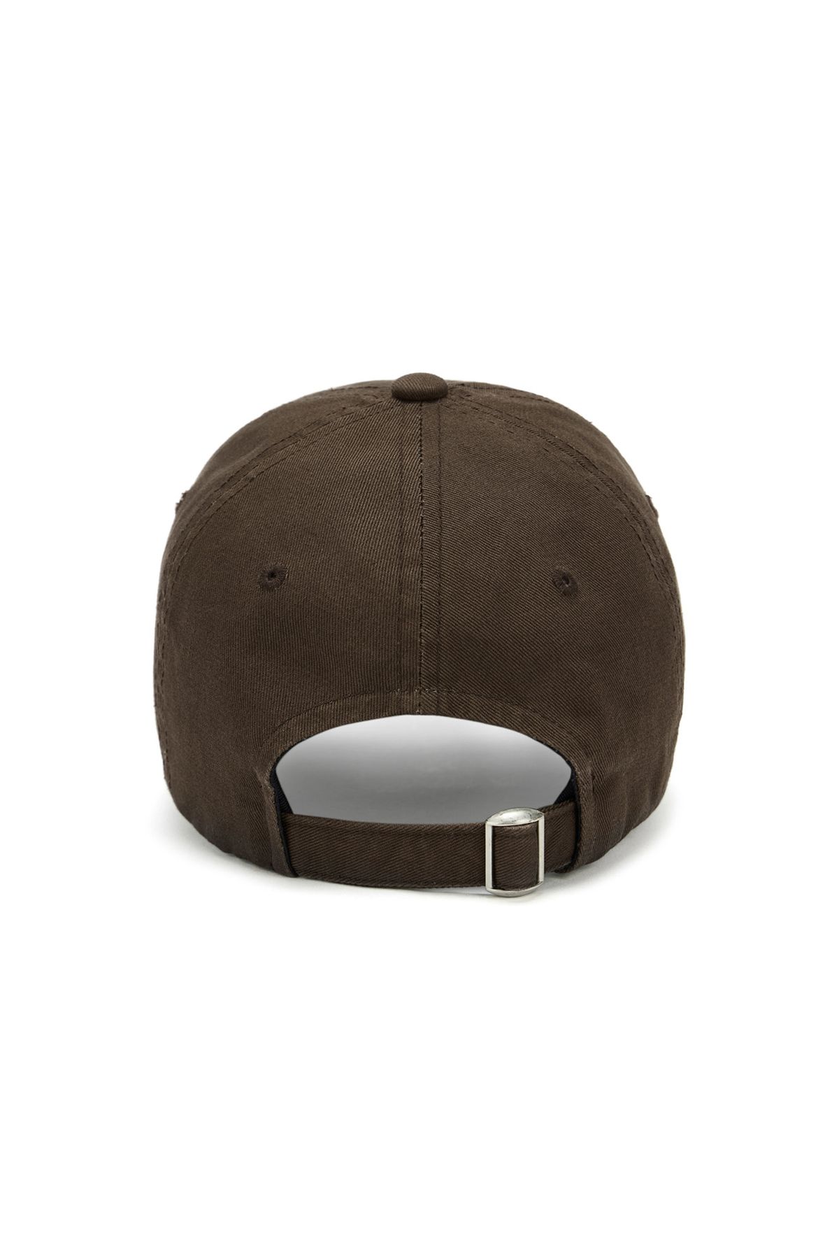 다이닛(DEINET) DEINET LOGO CAP IN BROWN