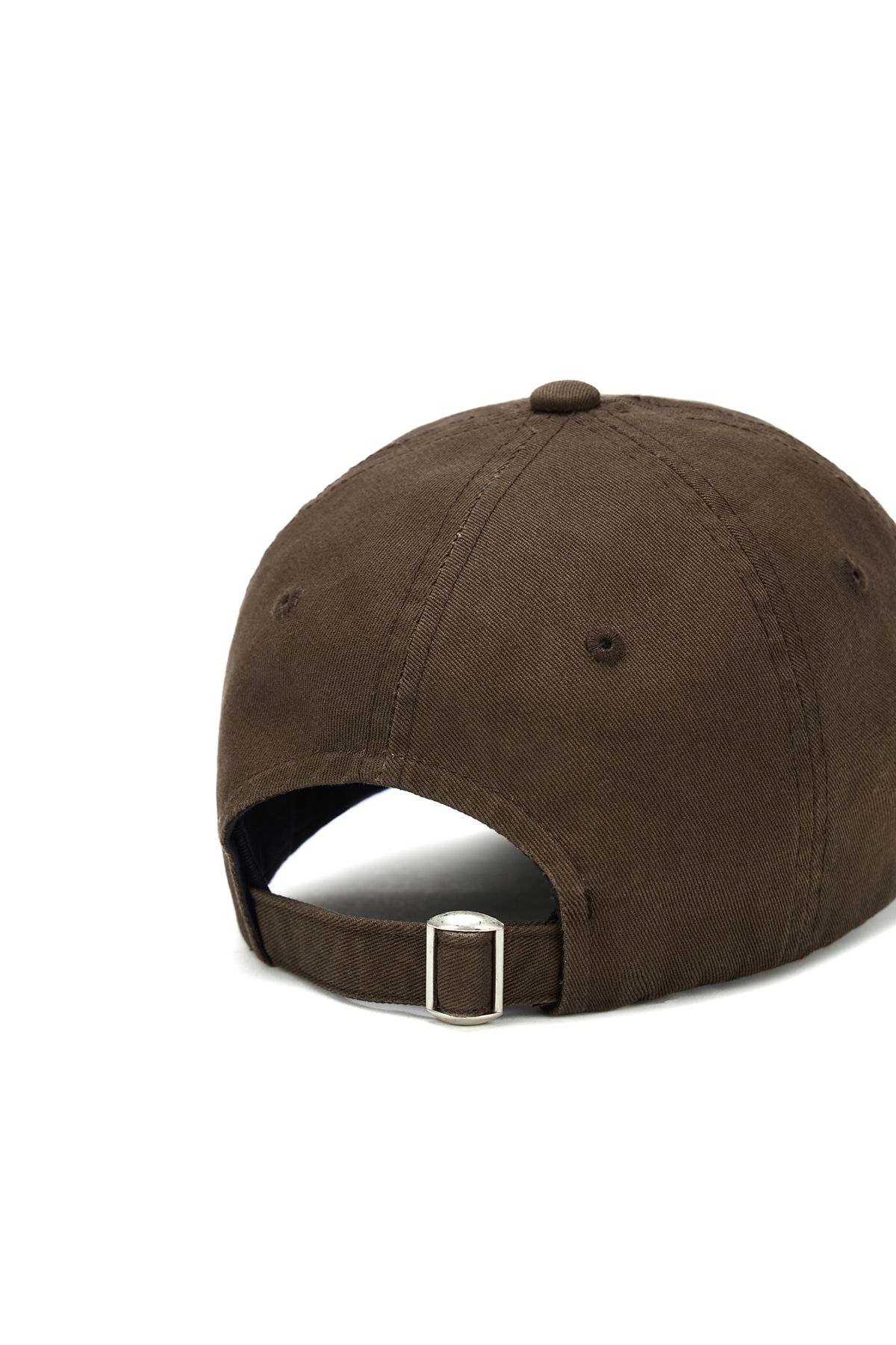 다이닛(DEINET) DEINET LOGO CAP IN BROWN