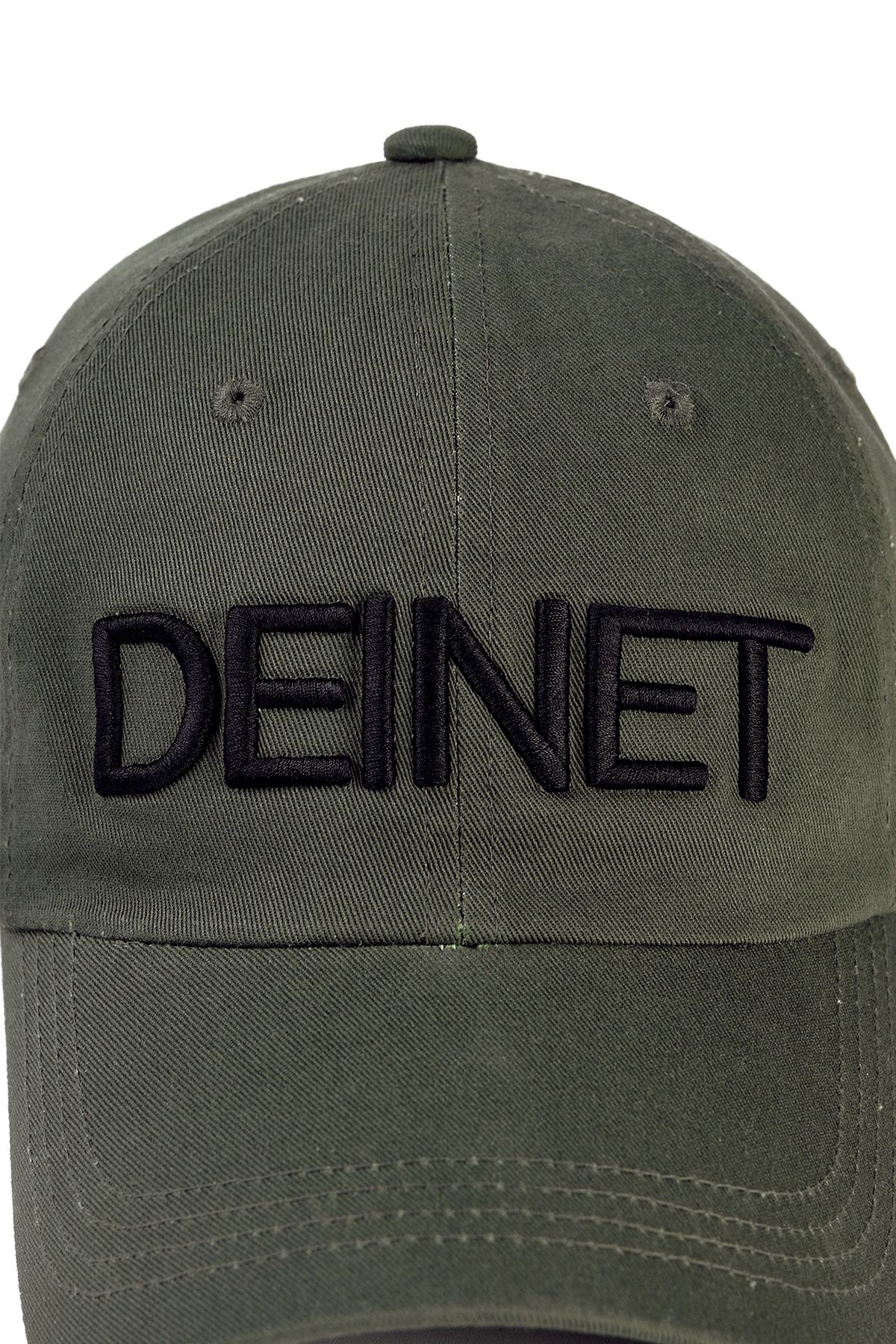 다이닛(DEINET) DEINET LOGO CAP IN KHAKI