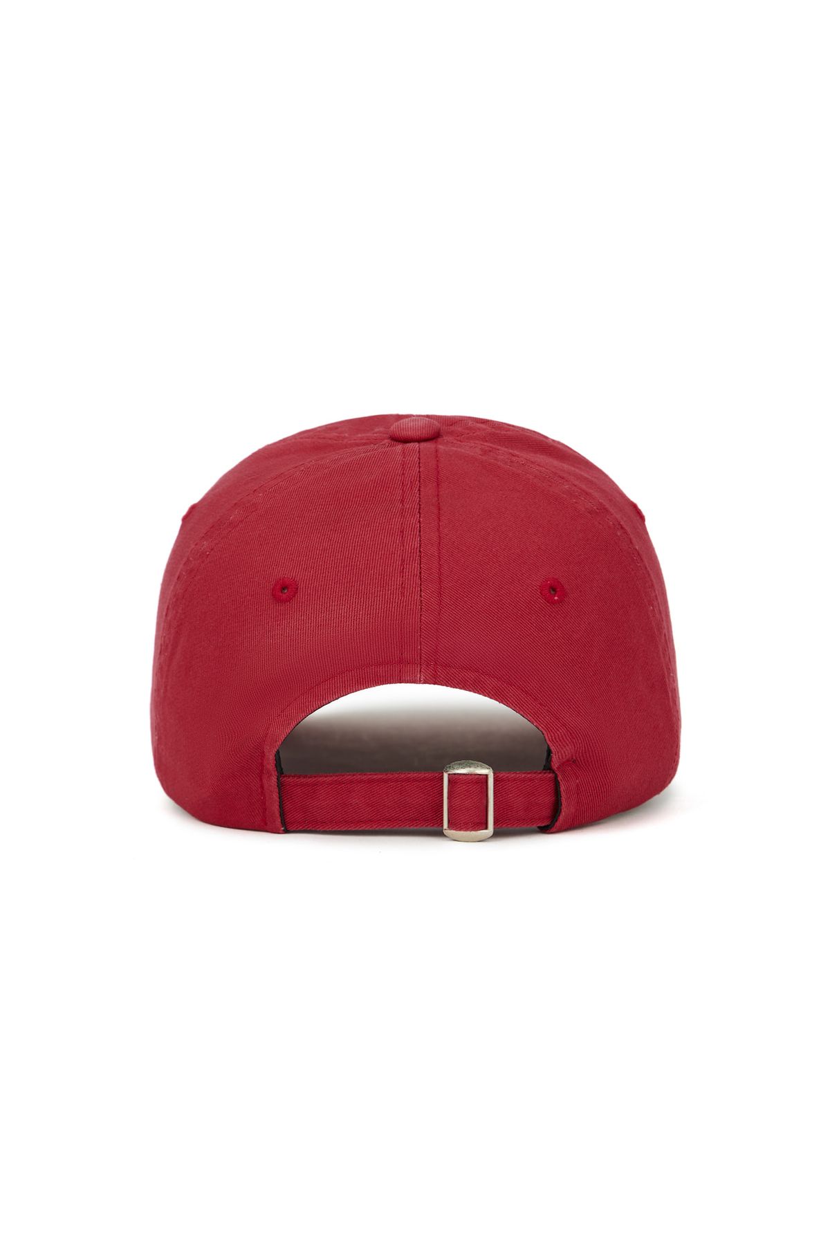 다이닛(DEINET) DEINET LOGO CAP IN BURGUNDY