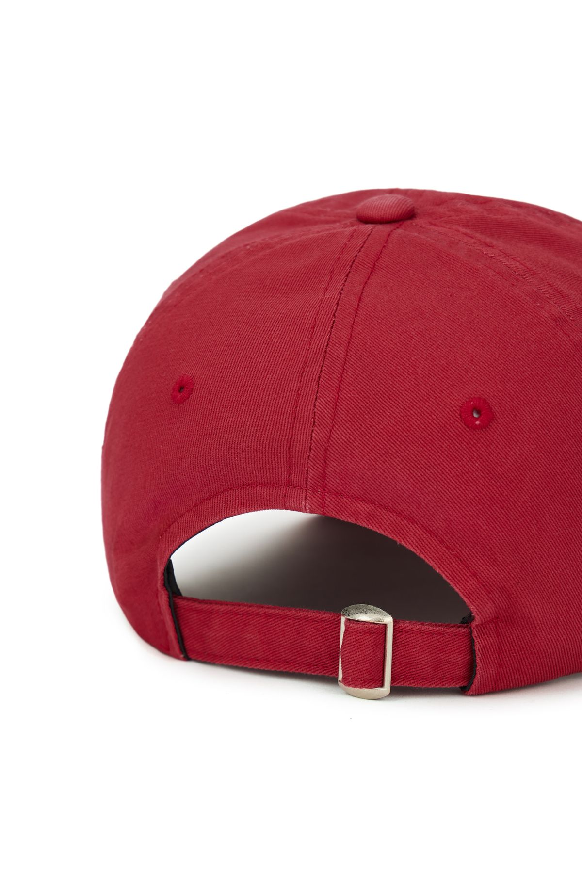 다이닛(DEINET) DEINET LOGO CAP IN BURGUNDY