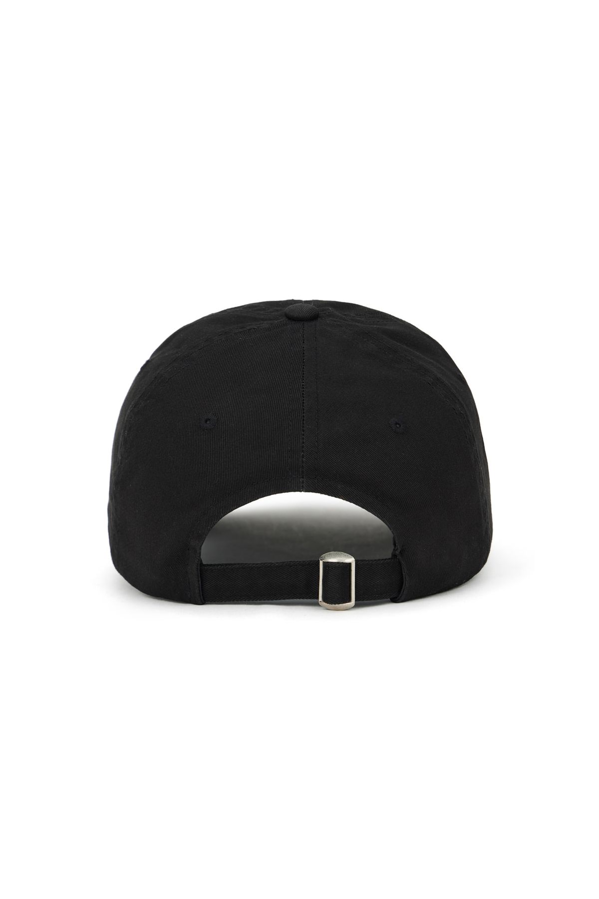 다이닛(DEINET) DEINET LOGO CAP IN BLACK