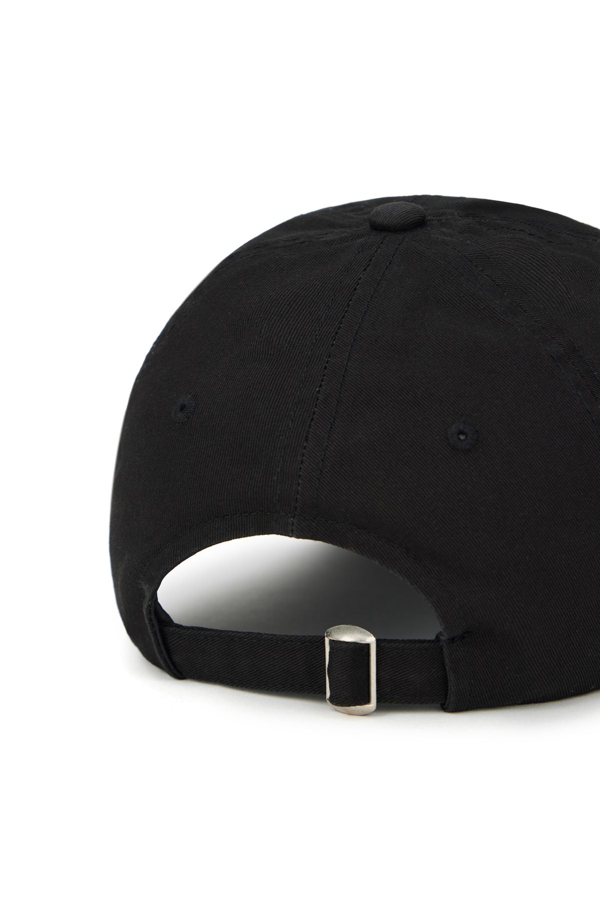 다이닛(DEINET) DEINET LOGO CAP IN BLACK