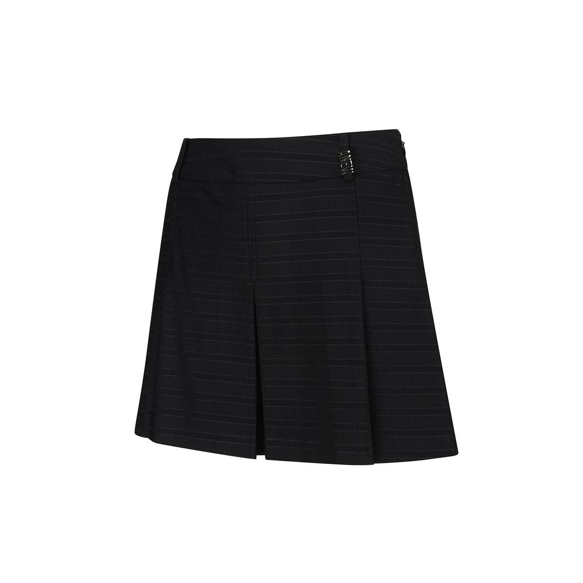 어뉴골프(ANEW GOLF) WOMEN JACQUARD PANTS SKIRT_BK
