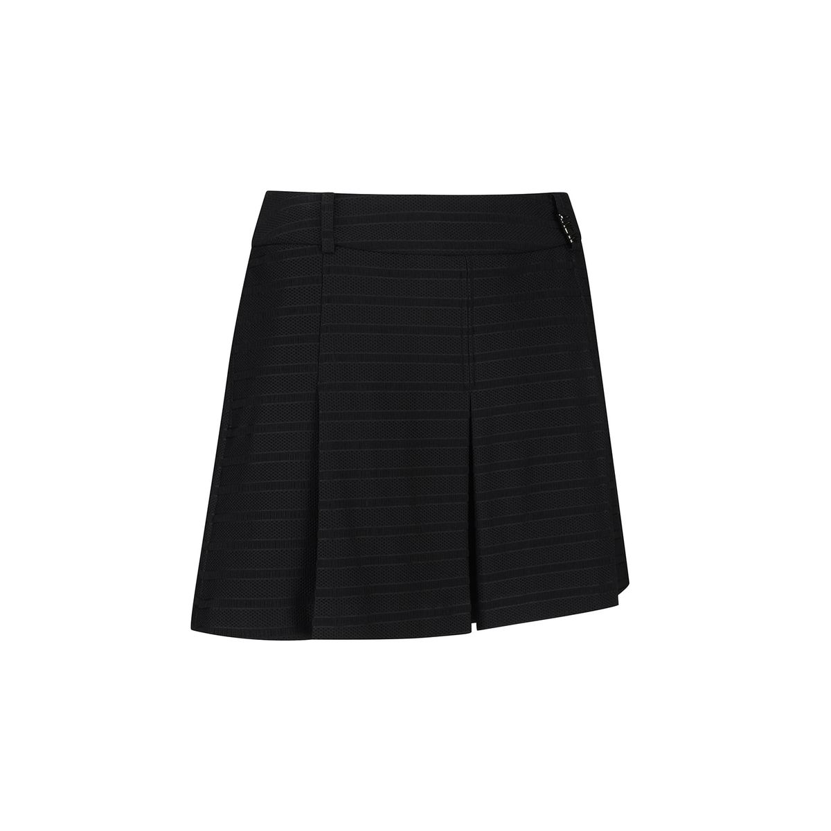 어뉴골프(ANEW GOLF) WOMEN JACQUARD PANTS SKIRT_BK