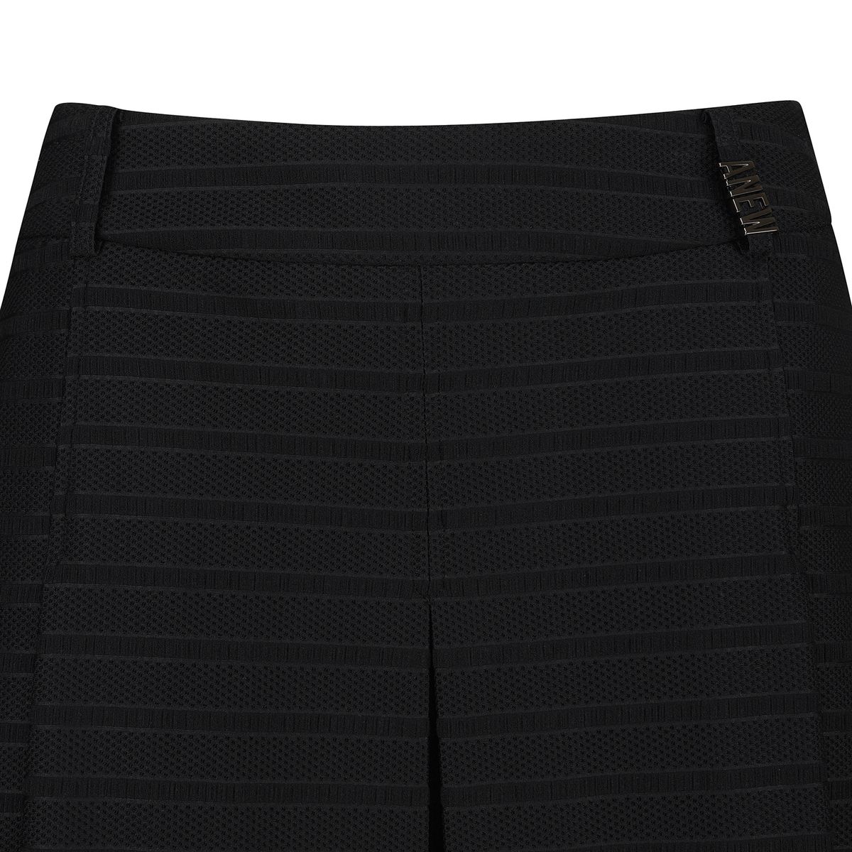어뉴골프(ANEW GOLF) WOMEN JACQUARD PANTS SKIRT_BK