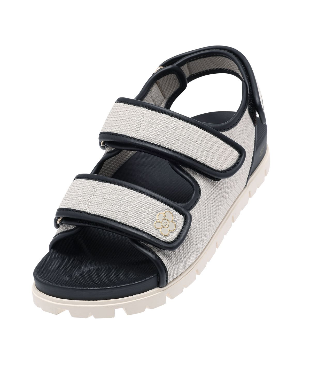 와키윌리(WACKY WILLY) 릴리 스트랩 샌들 크림