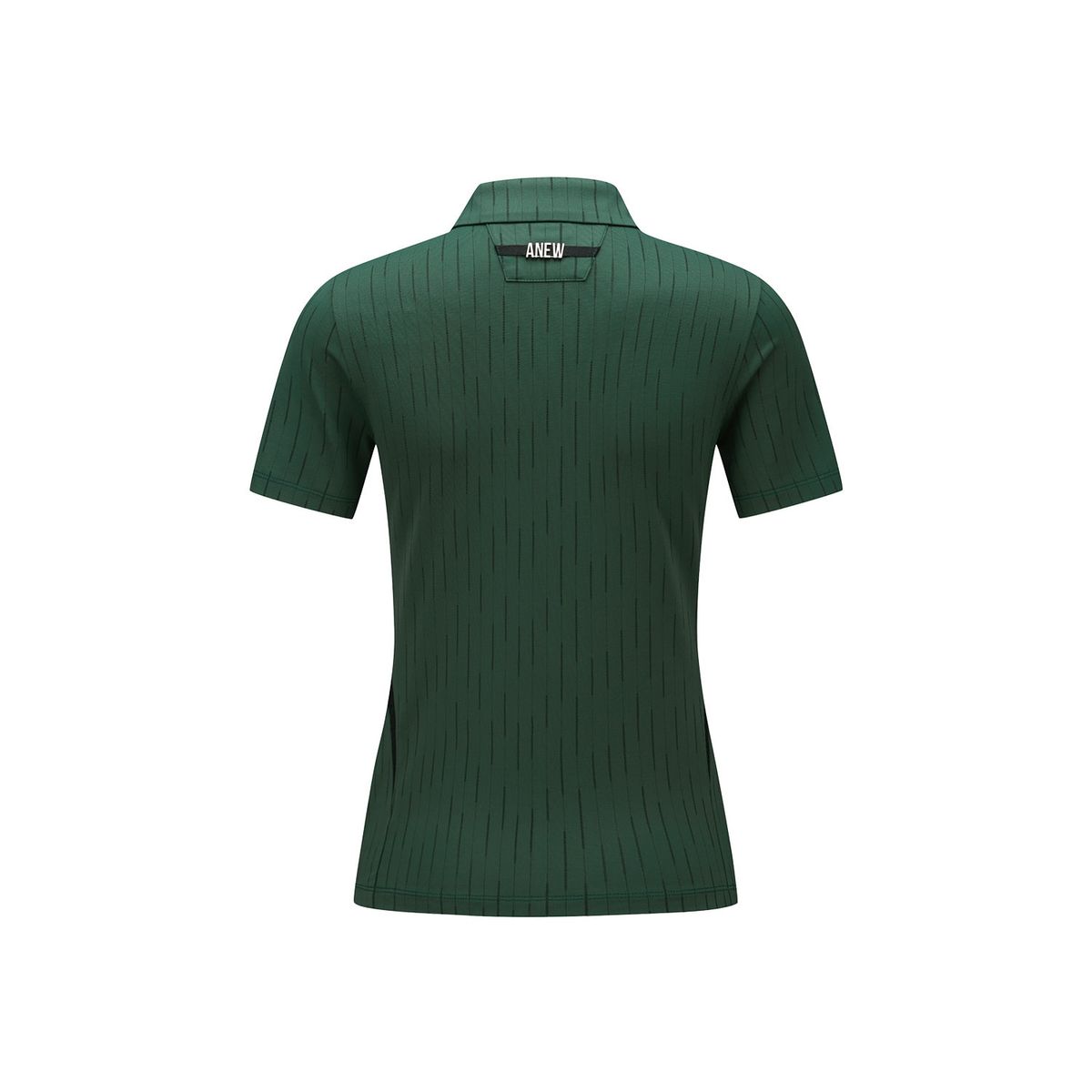 어뉴골프(ANEW GOLF) WOMEN SOLID BACK ZIP T-SHIRT_DN