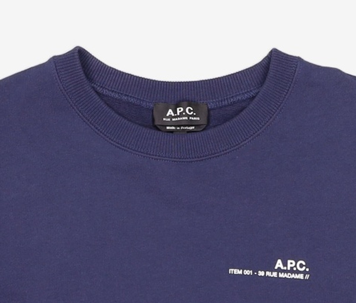 아페쎄(A.P.C.) 맨투맨/스웨트셔츠 XS