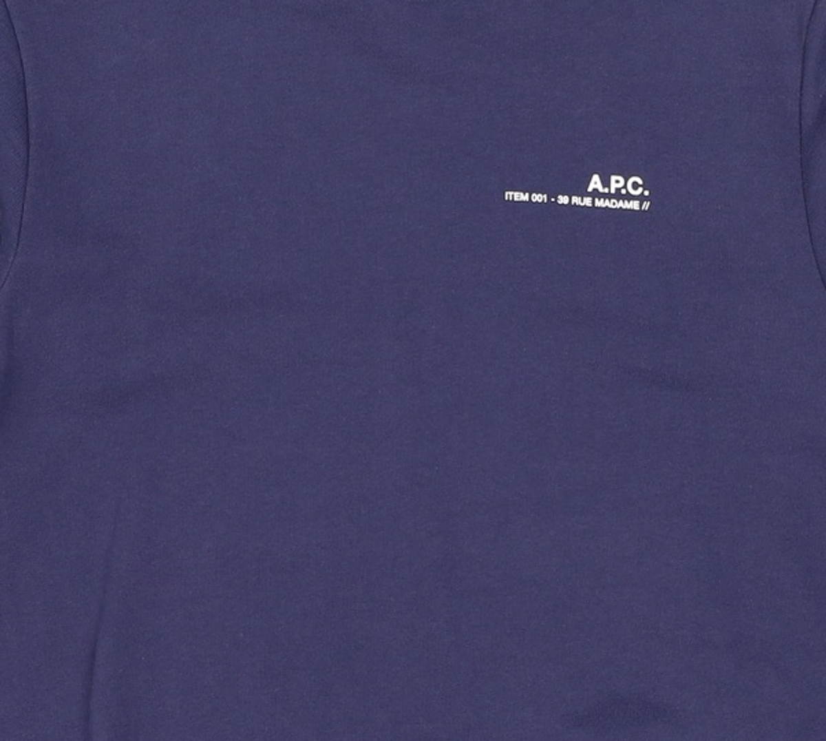 아페쎄(A.P.C.) 맨투맨/스웨트셔츠 XS