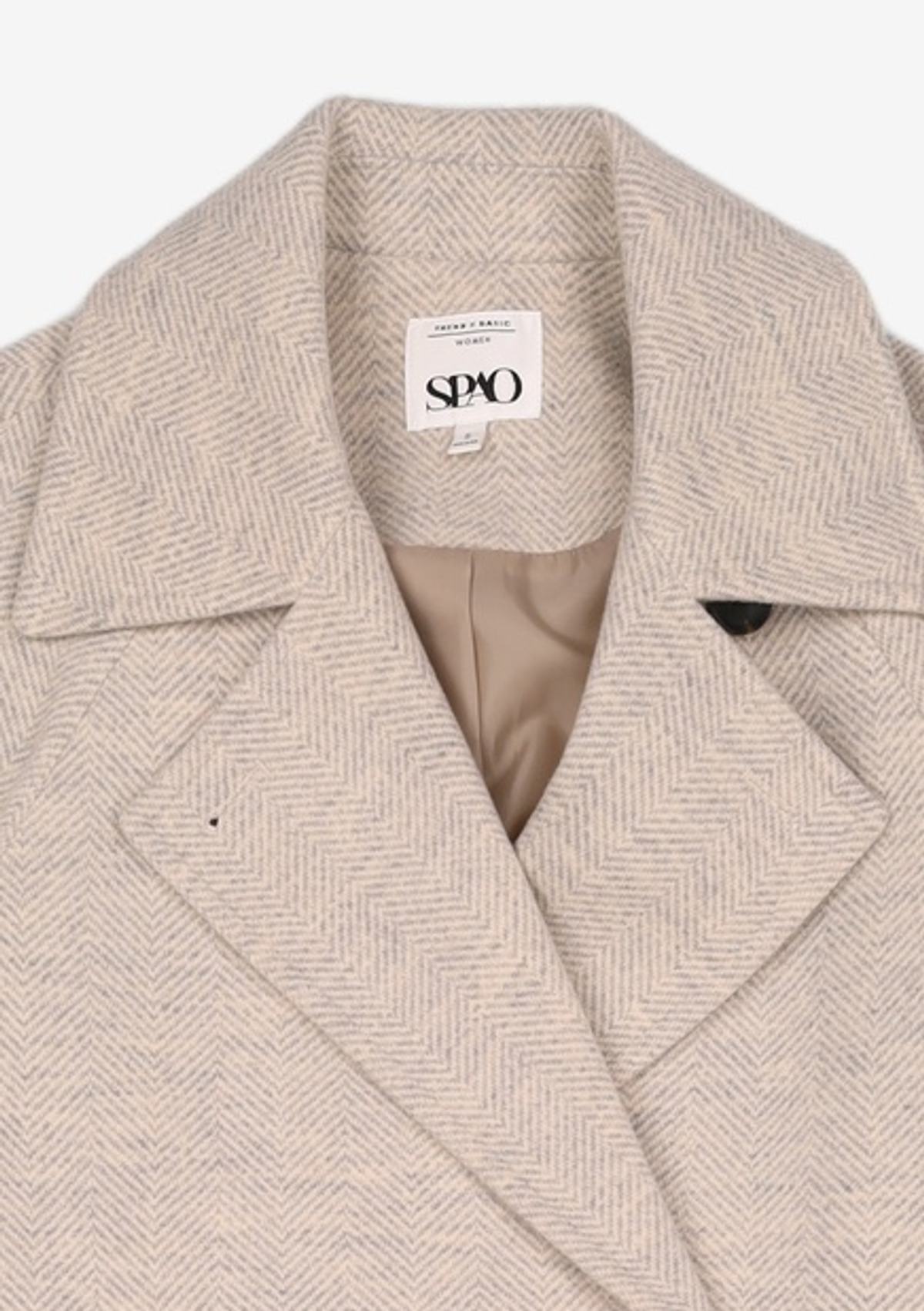 스파오(SPAO) 겨울 기타 코트 S 160/84A
