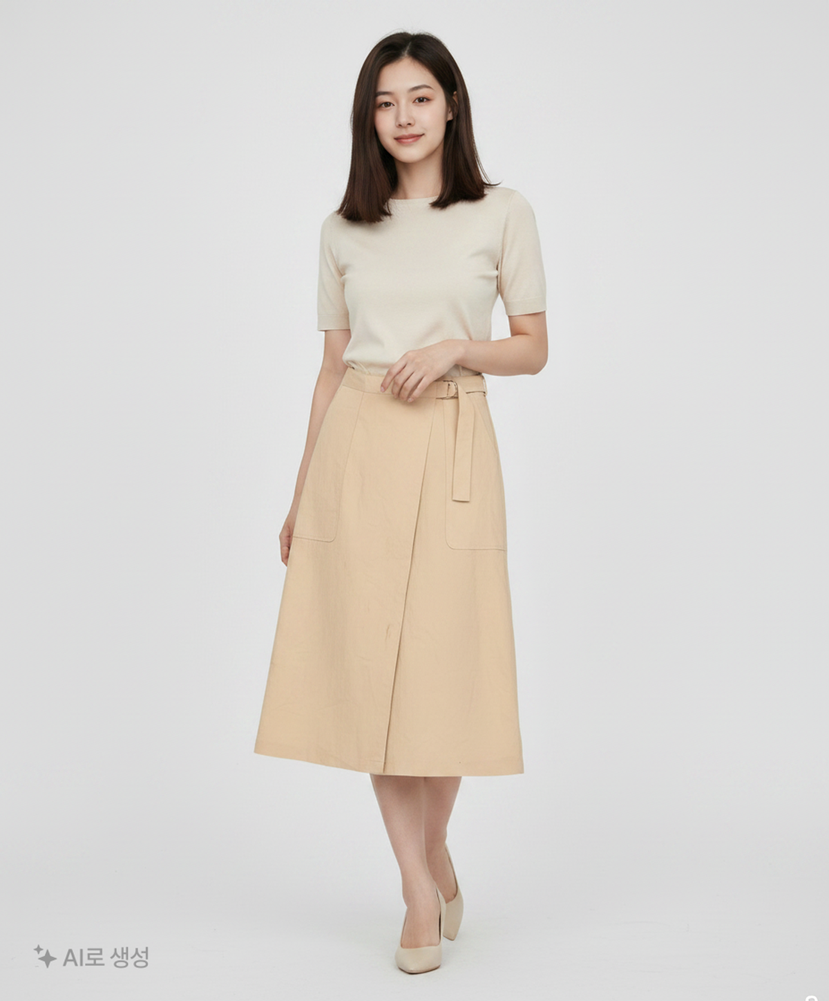 스타일난다(STYLE NANDA) 롱스커트 FREE