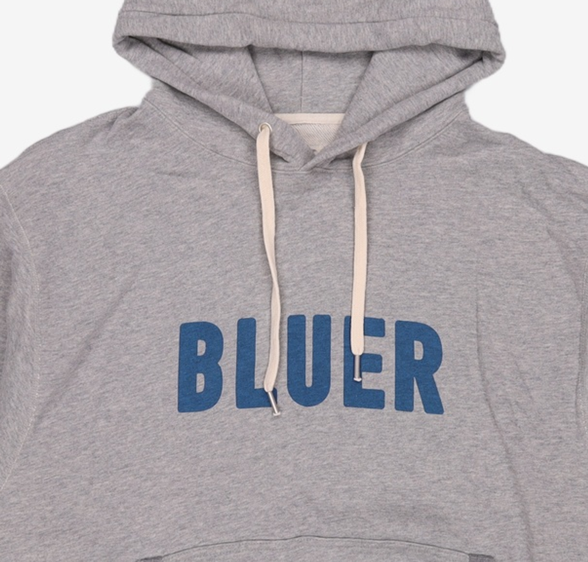블루어(Bluer) 후드 티셔츠 100
