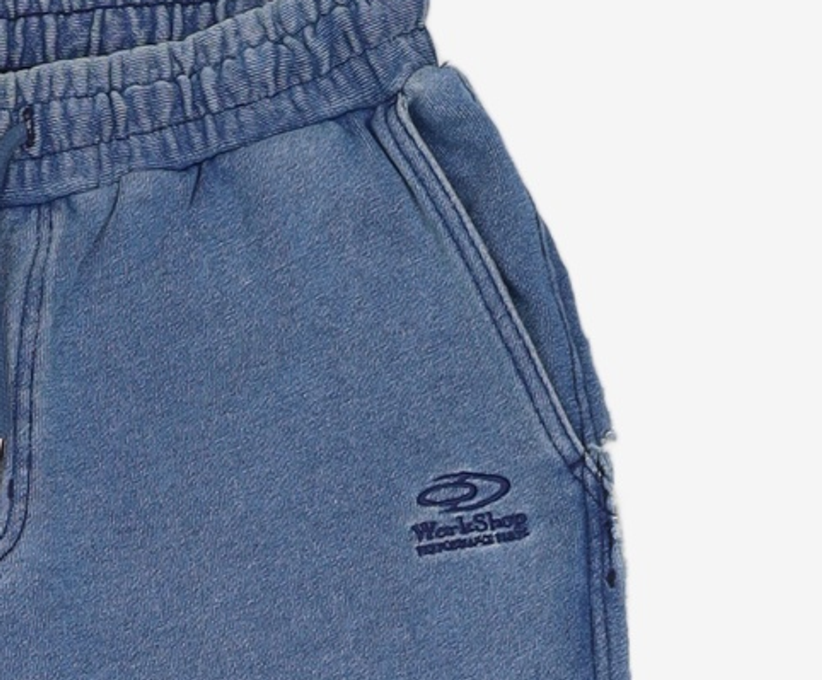 트래블(TRAVEL) 청/데님 팬츠 S