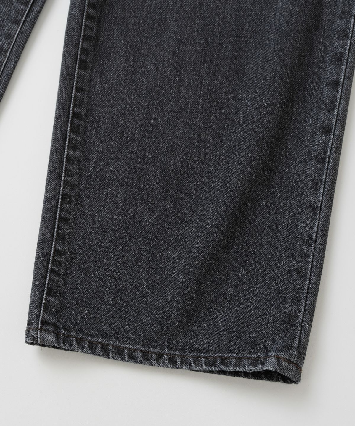 와기(WHAGI) Vintage XX Regular Denim (Vintage Black)