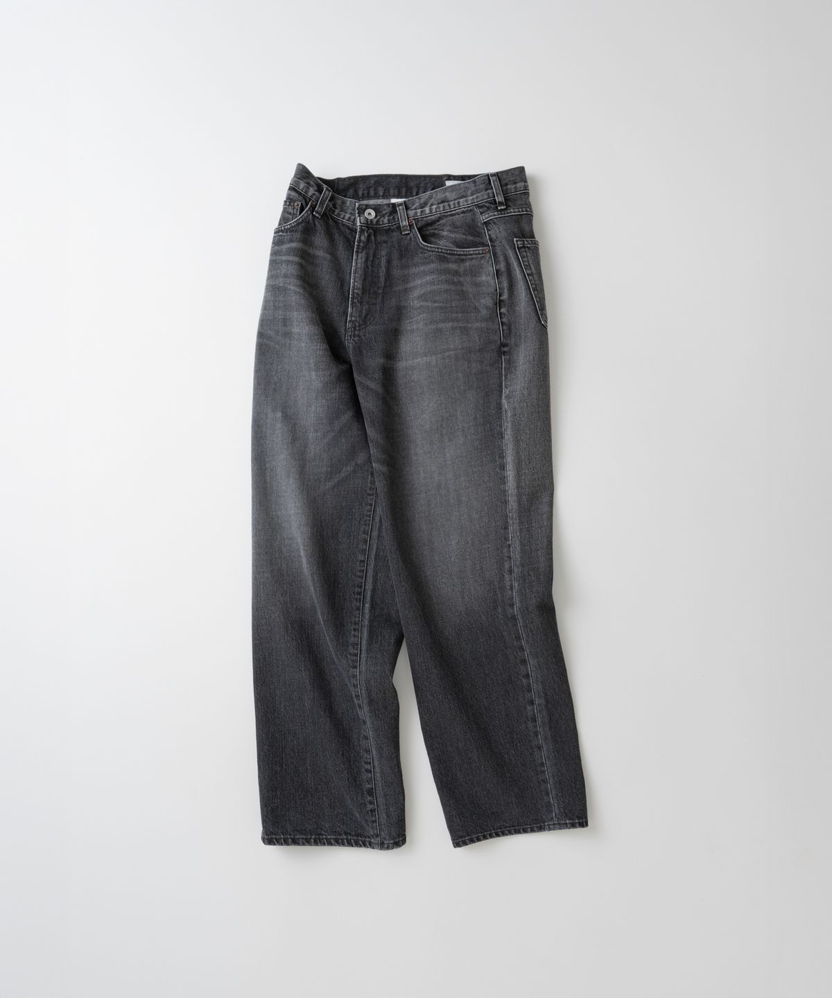 와기(WHAGI) Vintage XX Regular Denim (Vintage Black)