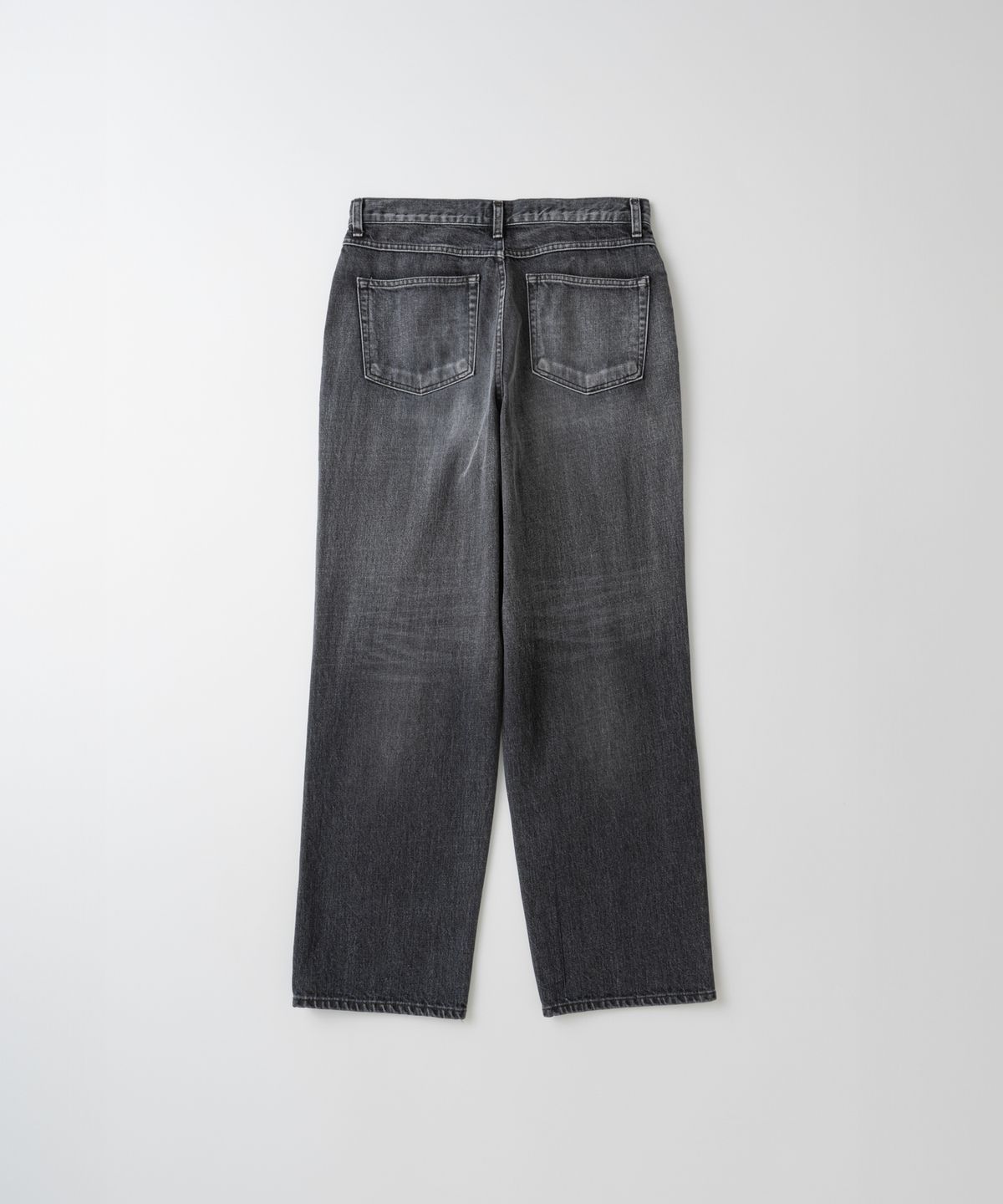 와기(WHAGI) Vintage XX Regular Denim (Vintage Black)