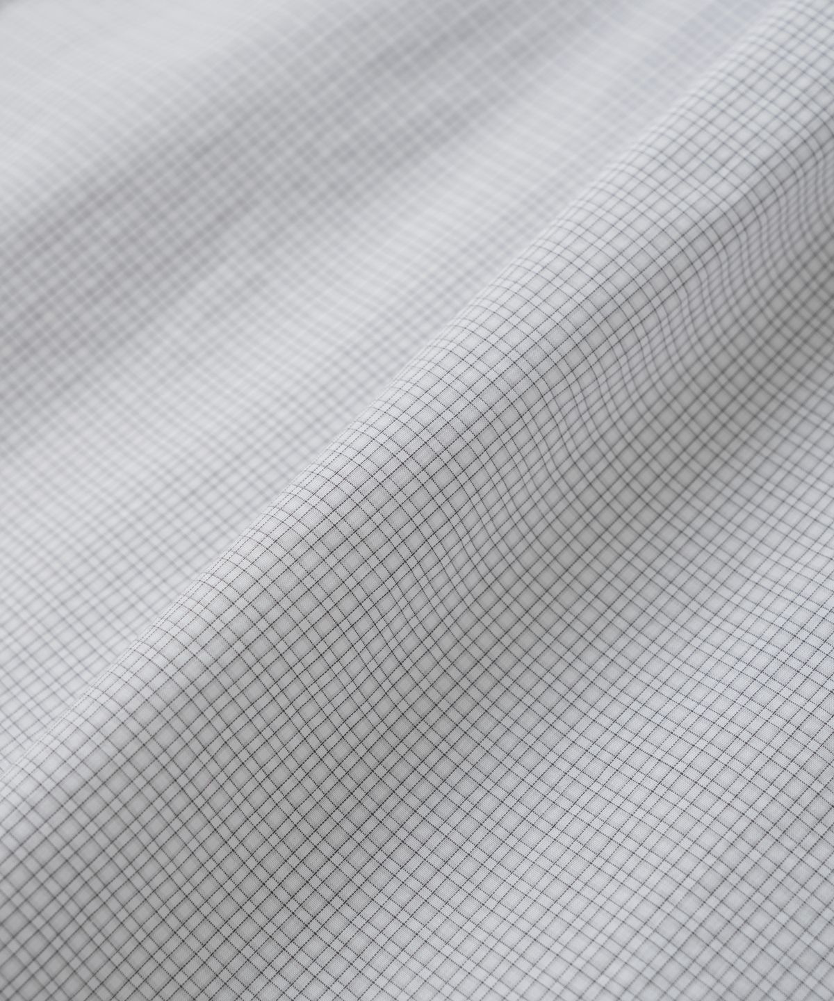 와기(WHAGI) Vintage Regular Collar Shirt (Graph Check)