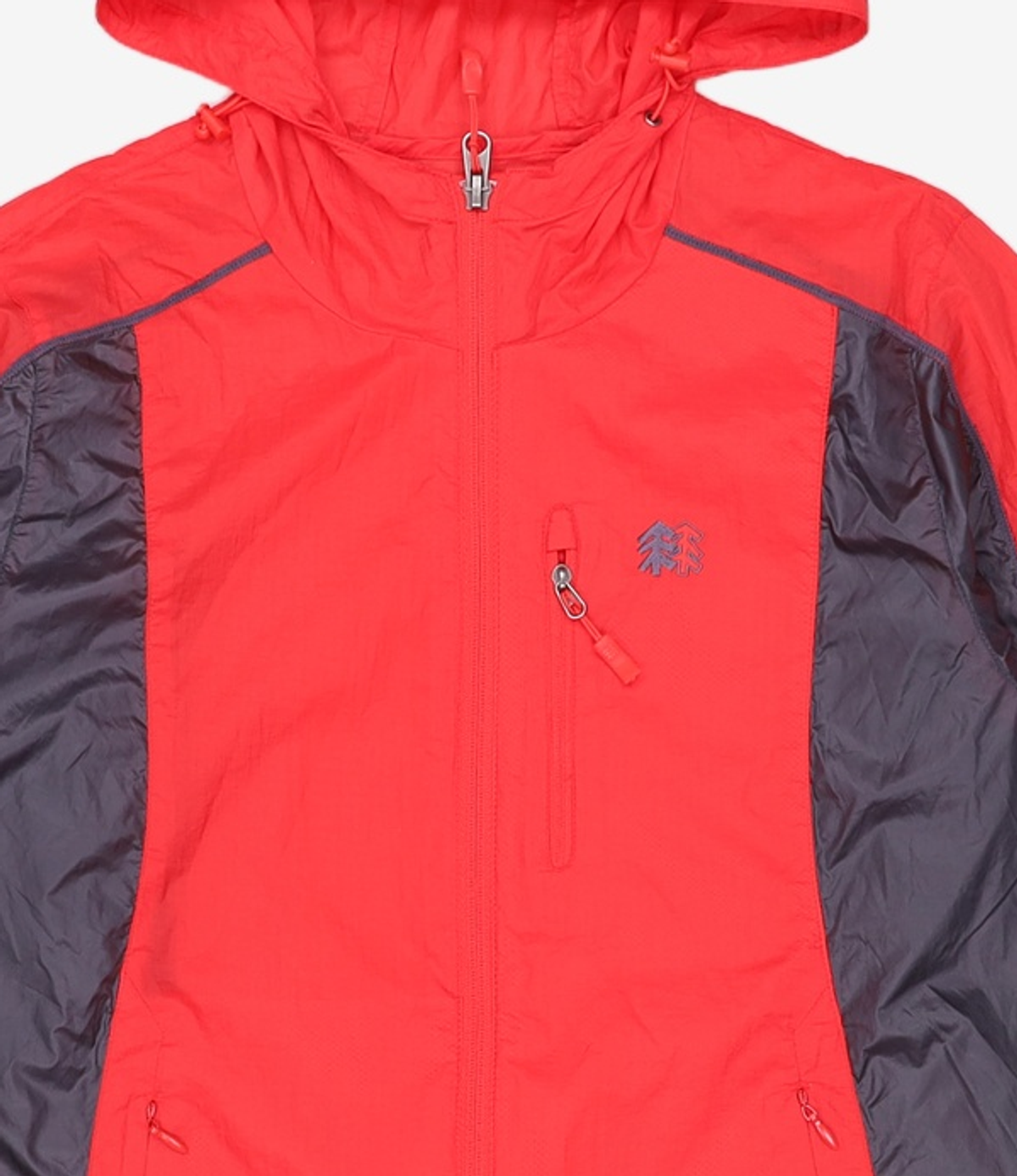 럭키슈에뜨 x 코오롱스포츠(LUCKY CHOUETTE x KOLON SPORT) 나일론/코치 재킷