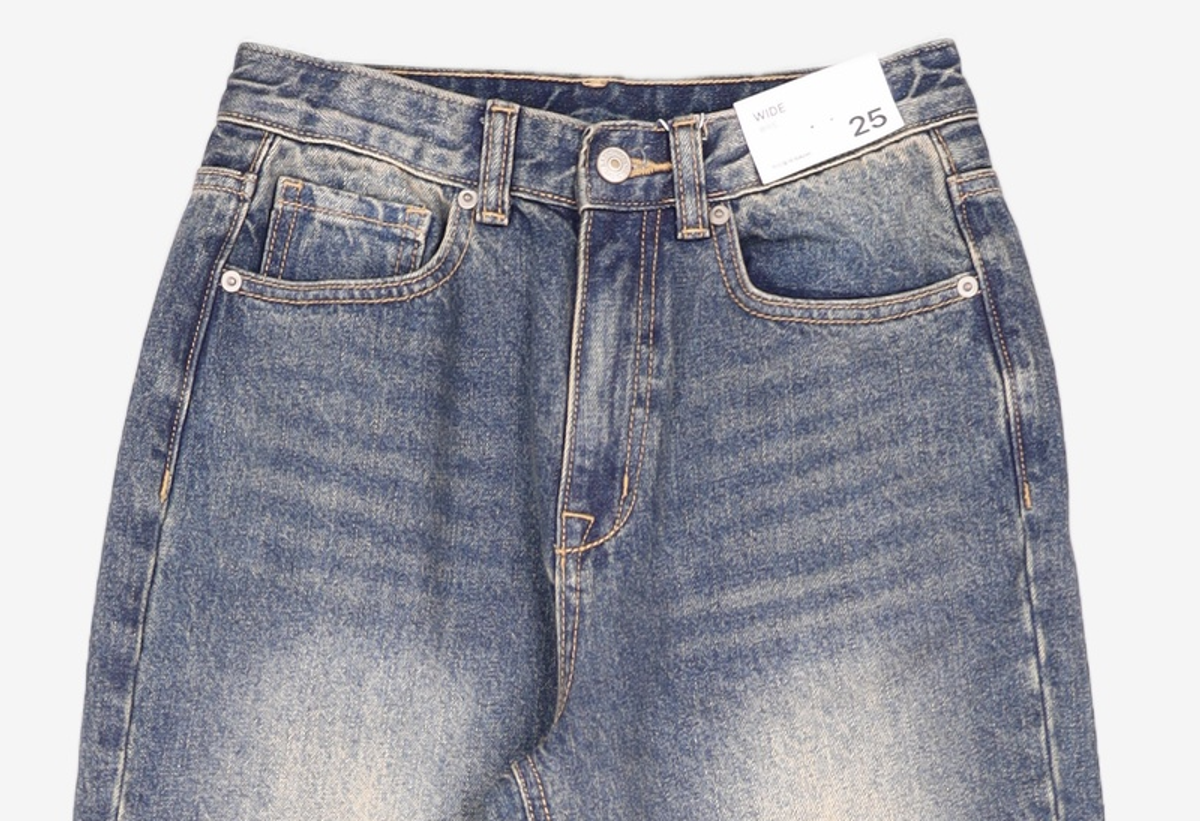 스파오(SPAO) 청/데님 팬츠 25