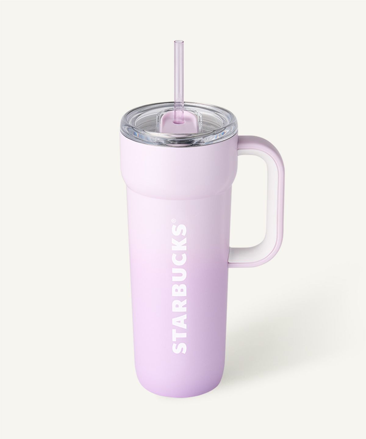 스타벅스(STARBUCKS) SS 뮤트라벤더 단테 텀블러 710ml  +텀블러음료쿠폰(카톡발송)