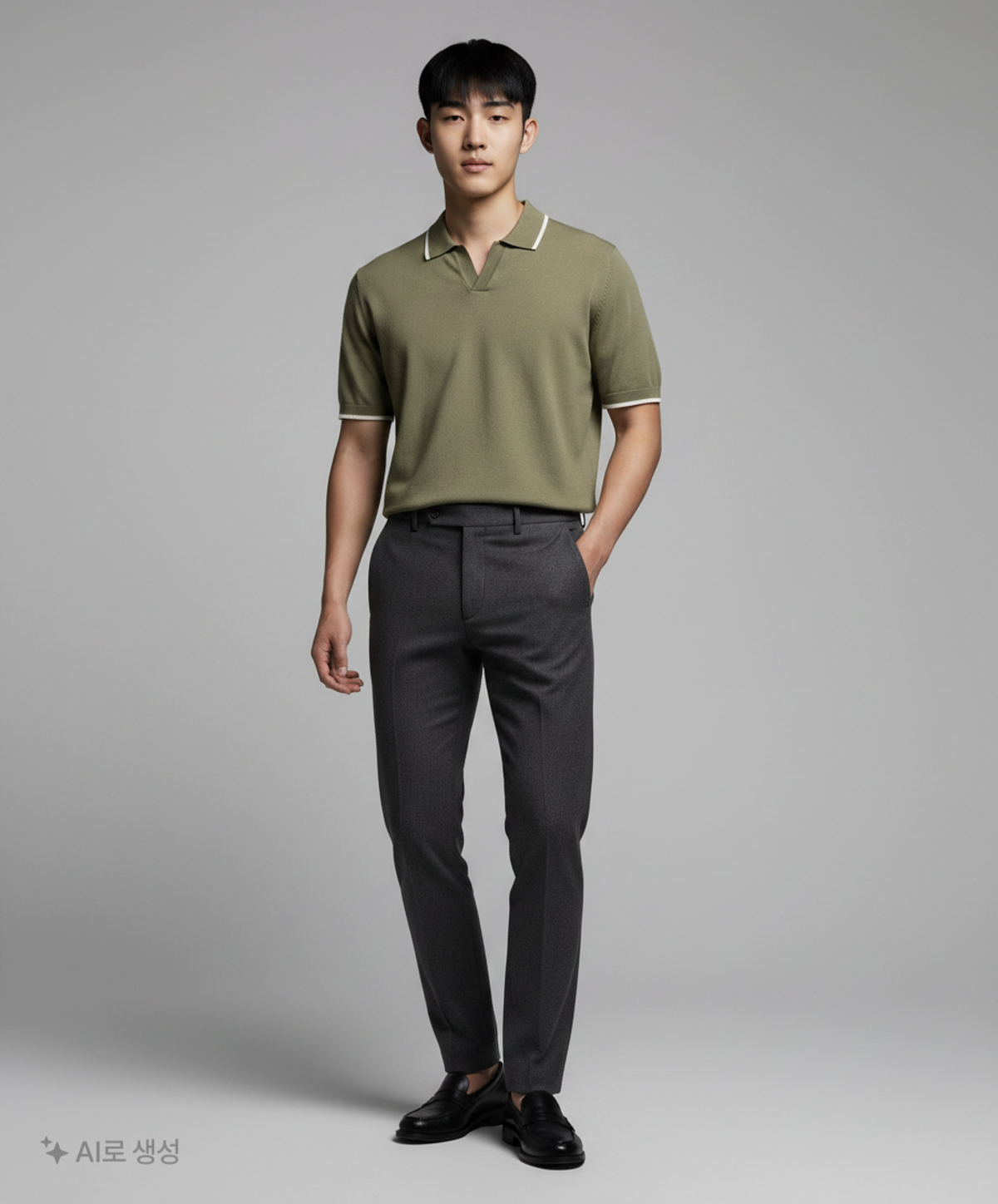 유니클로 x JW 앤더슨(UNIQLO x JW ANDERSON) 피케/카라 티셔츠 L