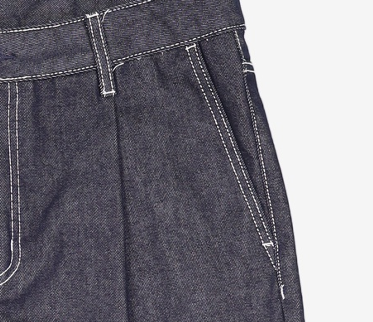 스파오(SPAO) 청/데님 팬츠 90