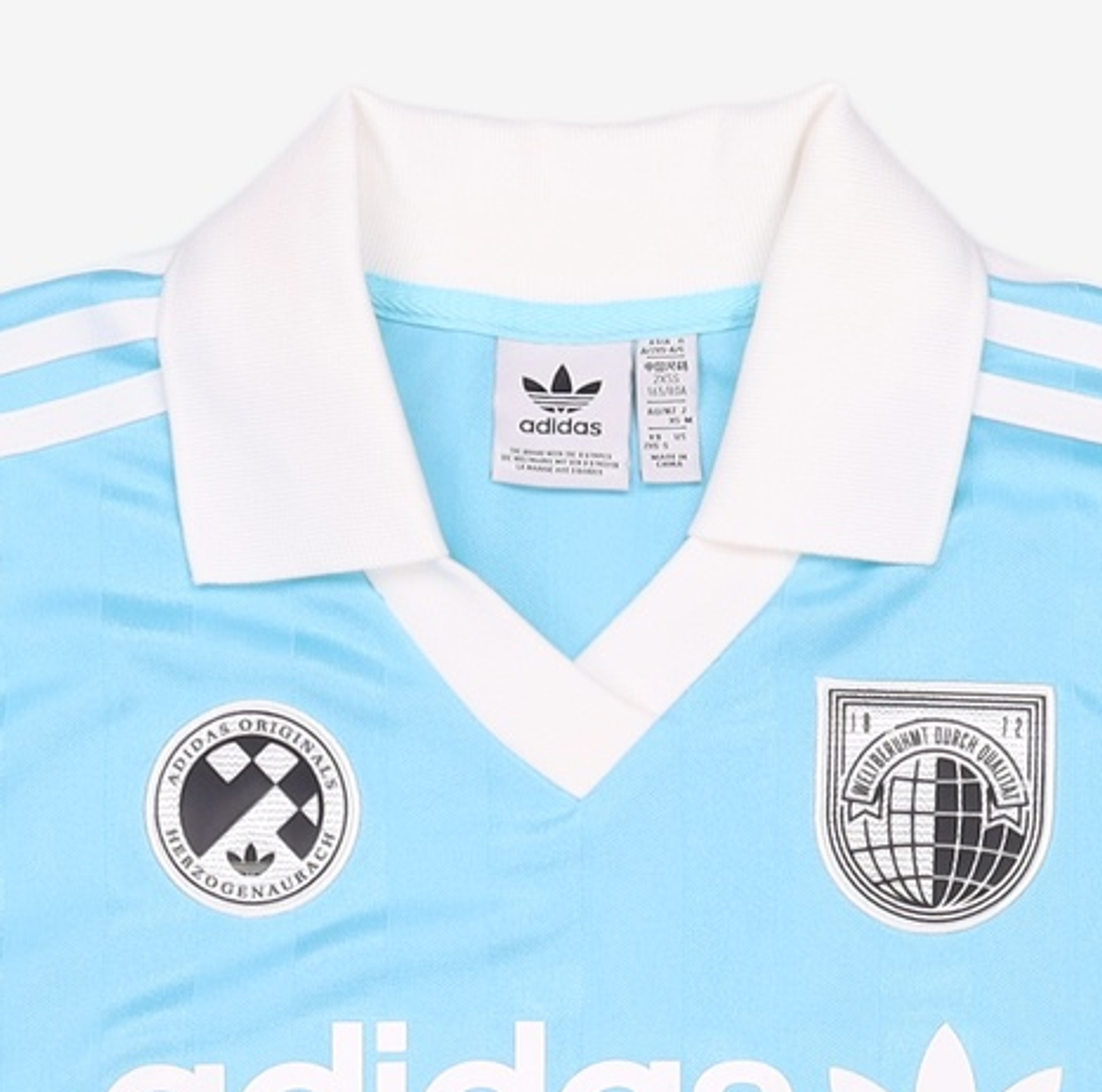 아디다스(ADIDAS) Soccer 티셔츠 - 스카이블루 / IR9770 2XS/S