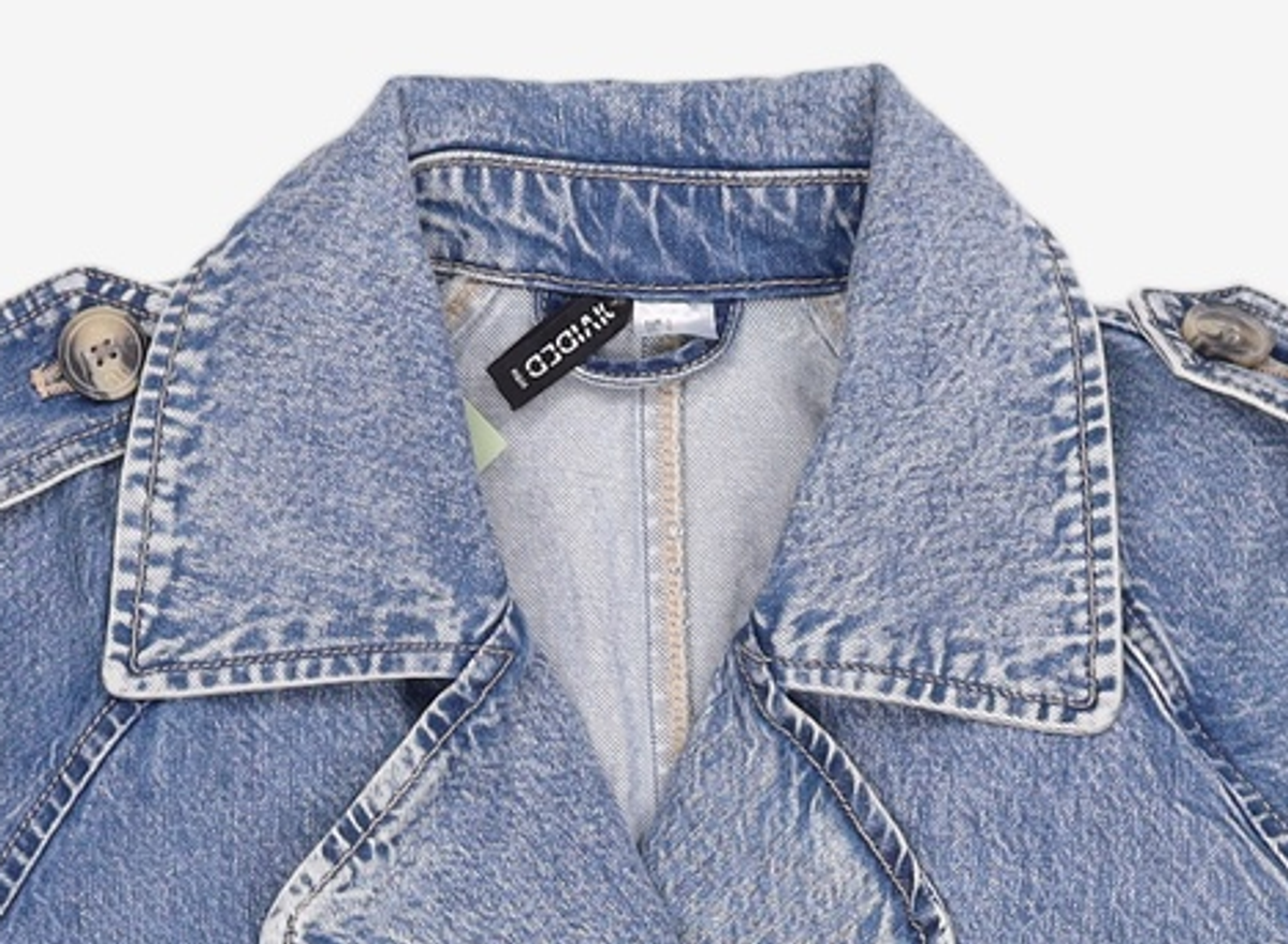 디바이디드에이치앤엠(DIVIDED H&M) 데님/트러커 재킷 S