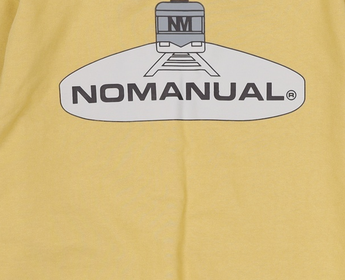 노매뉴얼(NOMANUAL) 맨투맨/스웨트셔츠 100