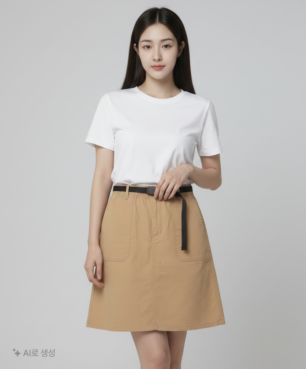 그라미치(GRAMICCI) 미디스커트 S