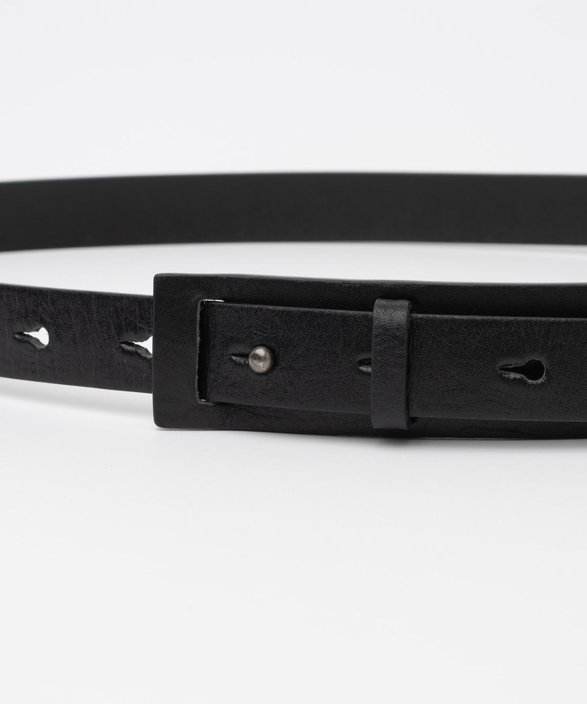 밀로 아카이브(MILLO ARCHIVE) 스키마 벨트 [블랙]