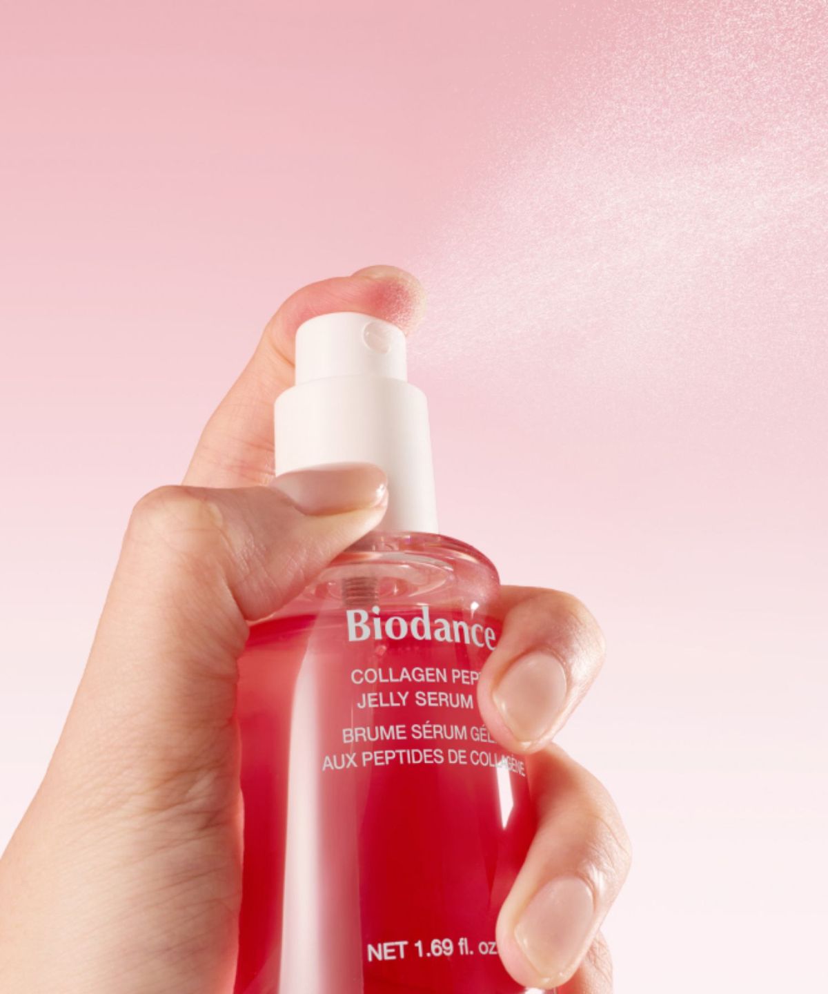 바이오던스(BIODANCE) 콜라겐 펩타이드 젤리 세럼 미스트 50ml