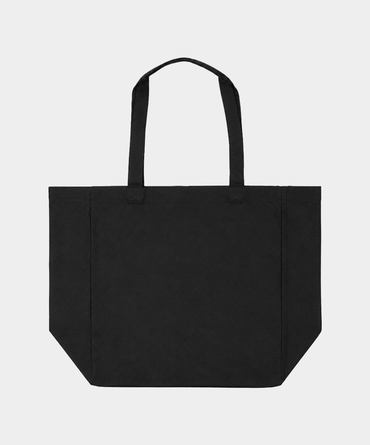 마이딥블루메모리즈(MY DEEP BLUE MEMORIES) MM LOGO ECO BAG_Black