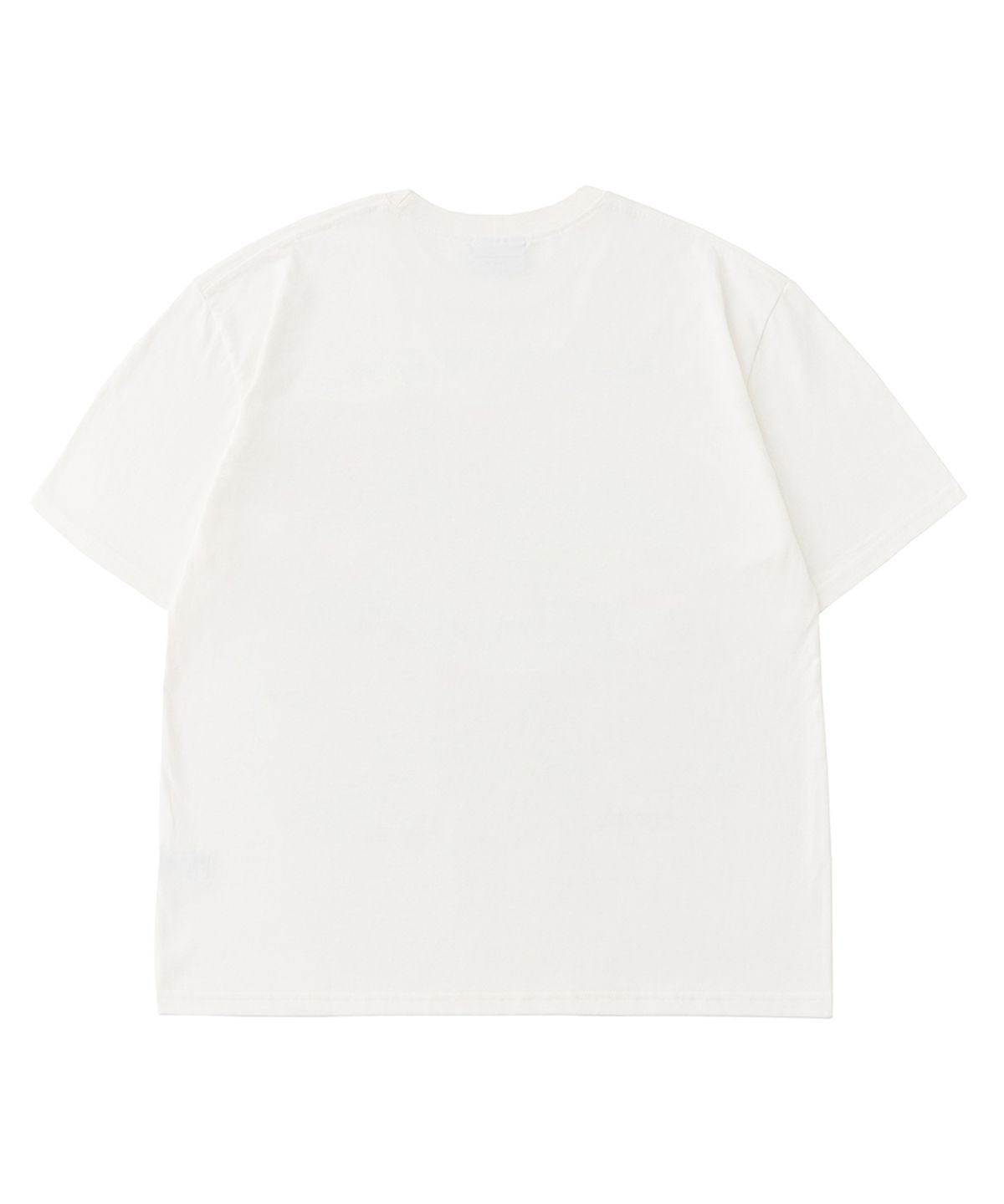 큐로랩(QUROLAB) LABORATORY RULES TEE(WHITE)